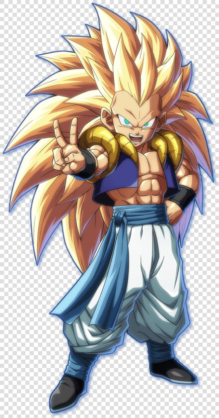 Dragon Ball Fighterz Gotenks  HD Png DownloadTransparent PNG