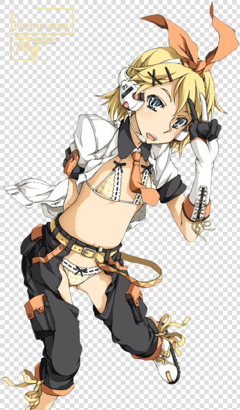 Vocaloid Rin Sexy  HD Png DownloadTransparent PNG