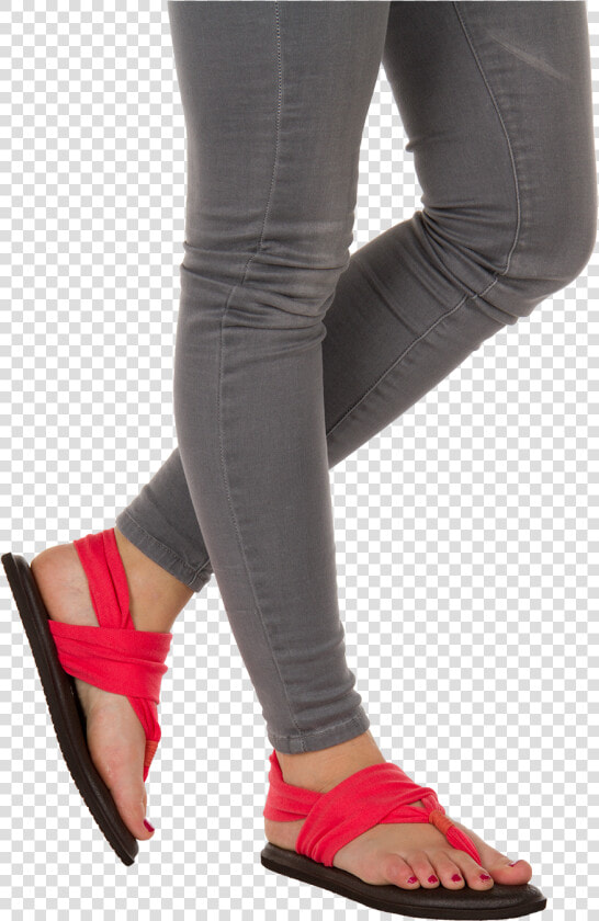 Sanuk Slippers Yoga Sling   Suede  HD Png DownloadTransparent PNG