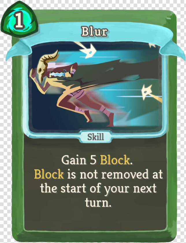 Slay The Spire Wiki   Blur Slay The Spire  HD Png DownloadTransparent PNG