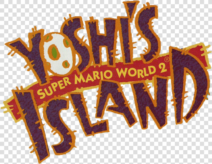  logopedia10   Yoshi Island Logo  HD Png DownloadTransparent PNG