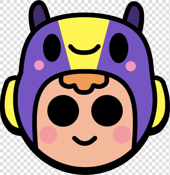 Dicas Para Usar A Bea   Brawl Stars Bea And Max Emotes  HD Png DownloadTransparent PNG