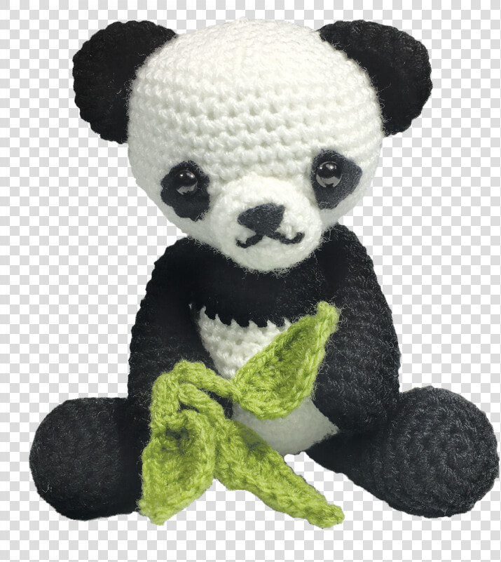 Sale Patsy Panda Crochet Pattern   Teddy Bear  HD Png DownloadTransparent PNG