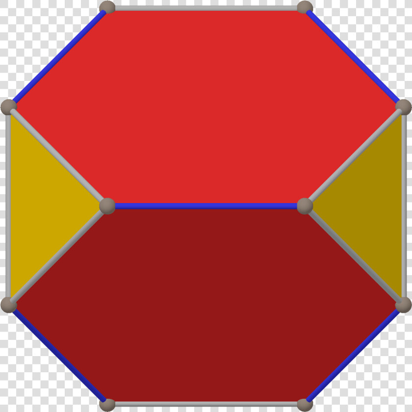 Polyhedron Truncated 4a From Blue Max   Umbrella  HD Png DownloadTransparent PNG