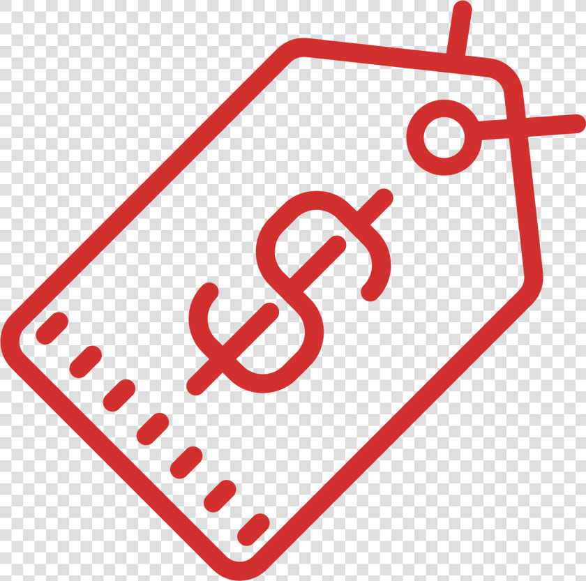 Transparent Red Tag Png   Price Tag Black And White  Png DownloadTransparent PNG