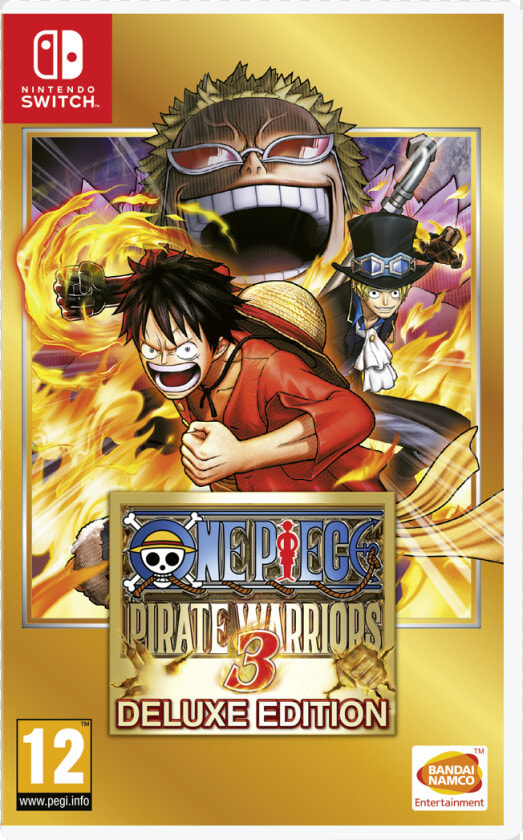 One Piece Pirate Warriors 3 Deluxe Edition Switch  HD Png DownloadTransparent PNG