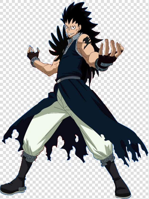 Fairy Tail Gajeel Redfox  HD Png DownloadTransparent PNG