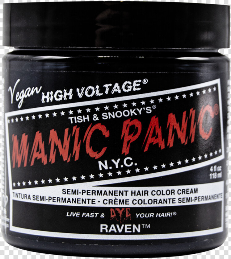 Manic Panic Hair Dye  HD Png DownloadTransparent PNG