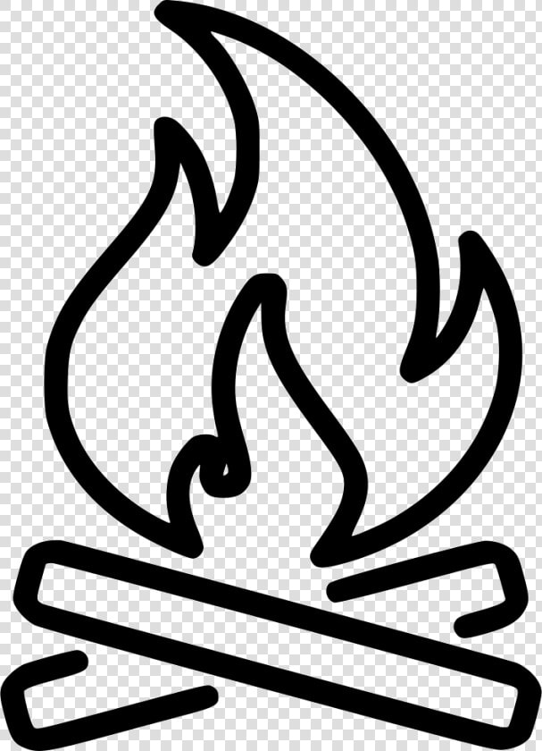 Fonts Drawing Fire   Camp Fire Svg Free  HD Png DownloadTransparent PNG