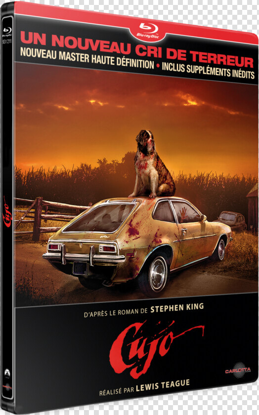 Stephen King Livre Cujo  HD Png DownloadTransparent PNG