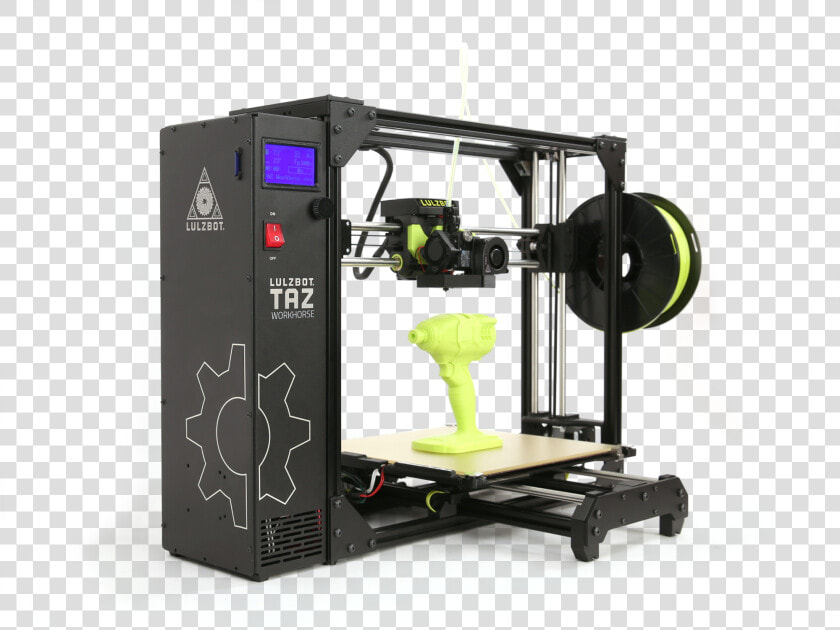 Transparent Taz Png   Lulzbot Taz Workhorse  Png DownloadTransparent PNG