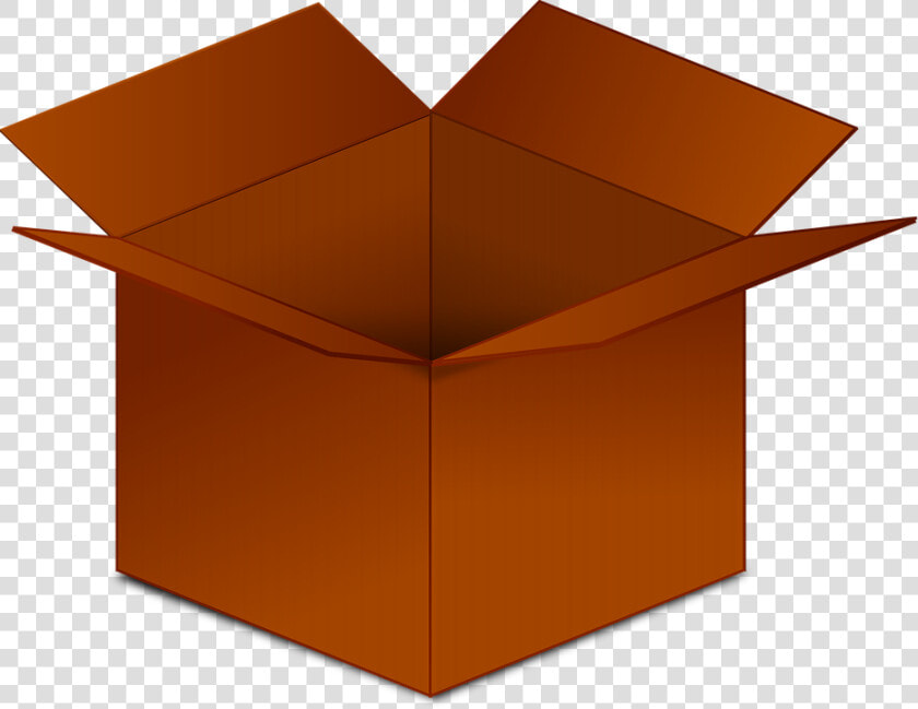 Transparent Empty Box Png   Box Clipart  Png DownloadTransparent PNG