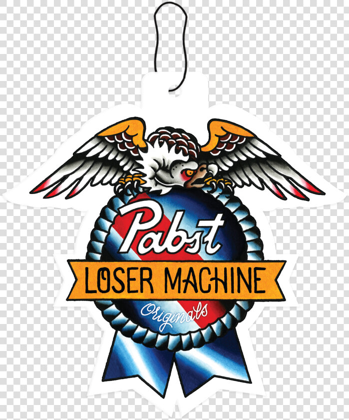 Lmc X Pbr Air Freshener   Loser Machine Air Freshener  HD Png DownloadTransparent PNG