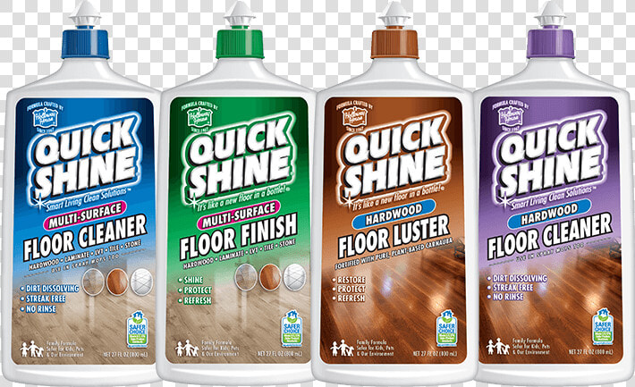 Quick Shine Finish  Cleaner And Luster In Squirt Bottles  HD Png DownloadTransparent PNG