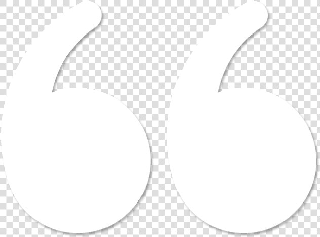 White Quotation Mark Png  Transparent PngTransparent PNG