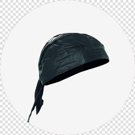 Leather Durag   Leather Skull Cap  HD Png DownloadTransparent PNG