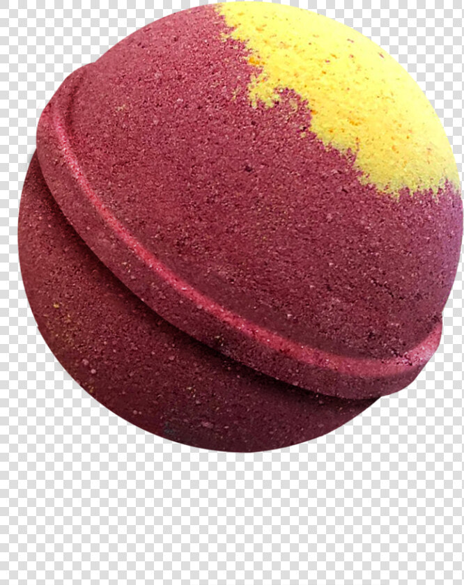 16 X Rhubarb  amp  Custard Bath Bombs   Macaroon  HD Png DownloadTransparent PNG