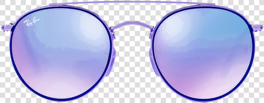 Bridge Sunglasses Ray ban Double Goggles Round Clipart  HD Png DownloadTransparent PNG