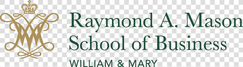 Mason School Of Business   William And Mary School Of Business Logo  HD Png DownloadTransparent PNG