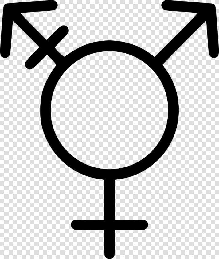 Transgender Shemale Sexual Identity Sex Gender   Transgender Icon Png  Transparent PngTransparent PNG