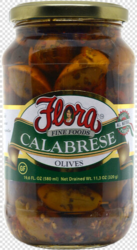 Calabrese Olives   Flora Foods  HD Png DownloadTransparent PNG