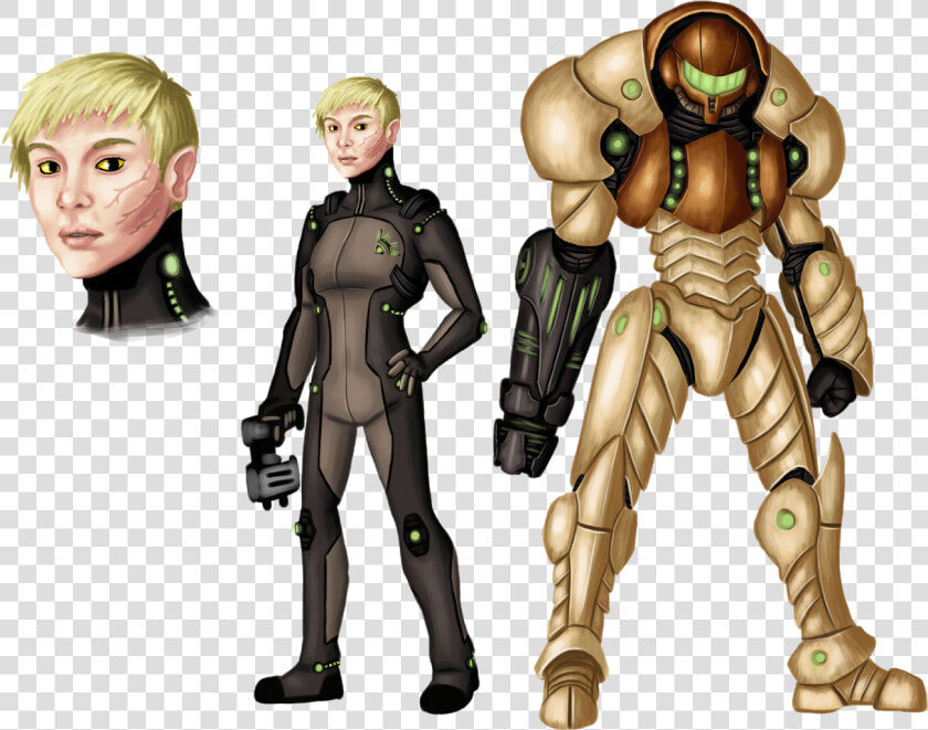 Zero Suit Samus Redesign  HD Png DownloadTransparent PNG