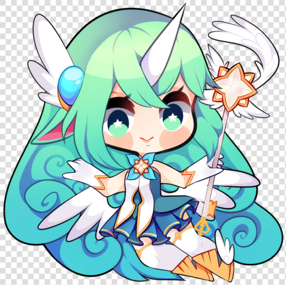 Star Guardian Soraka Chibi  HD Png DownloadTransparent PNG