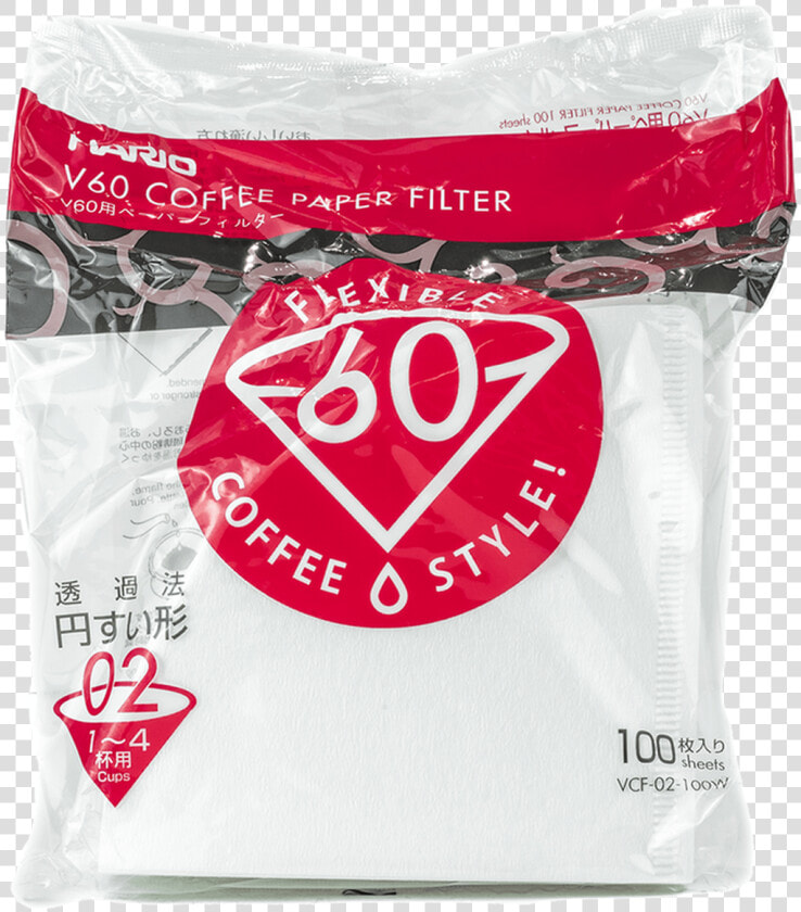 Hario V60 02 Filters 100pk   Hario V60 Filter  HD Png DownloadTransparent PNG