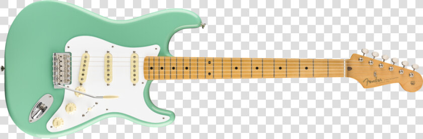 Vint50sstratgreen1   Fender Vintera 50s Strat  HD Png DownloadTransparent PNG