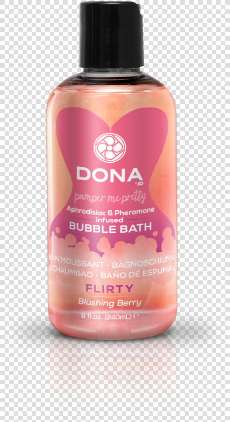 Dona Bubblebath Flirty   Bubble Bath  HD Png DownloadTransparent PNG