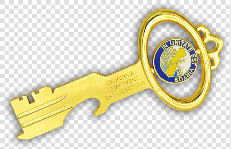 Cdc cdcr Folger Adams Style Bottle Opener Spinner   Folger Adams Key Bottle Opener  HD Png DownloadTransparent PNG