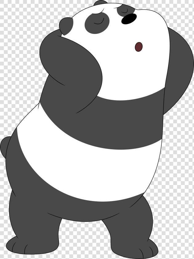 Anime Panda Png   Panda We Bare Bears Png  Transparent PngTransparent PNG