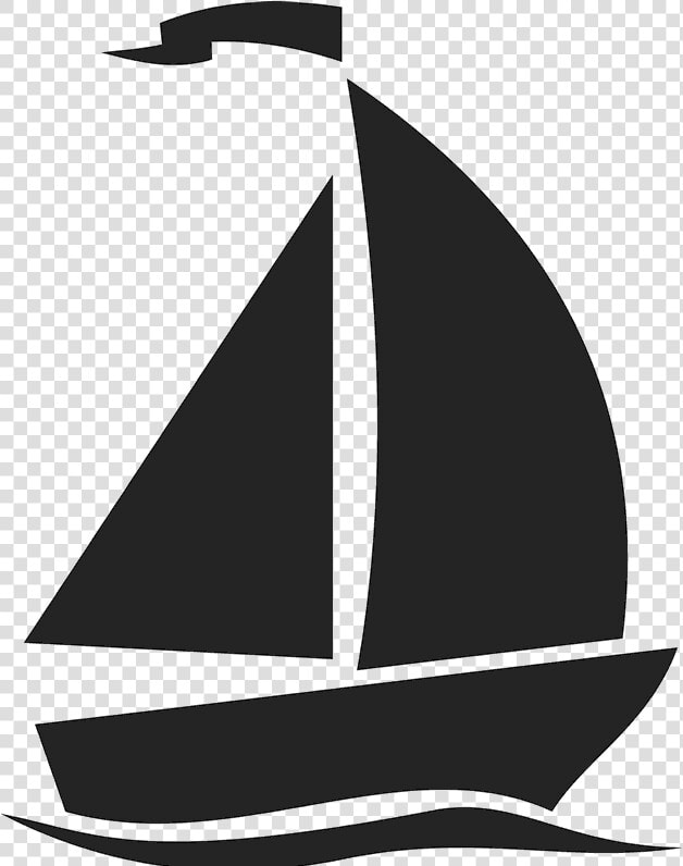 Fastnet Race Sailboat Ship   Silhouette Sailboat Clipart  HD Png DownloadTransparent PNG