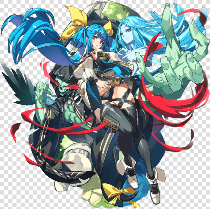 Guilty Gear Dizzy Fanart  HD Png DownloadTransparent PNG