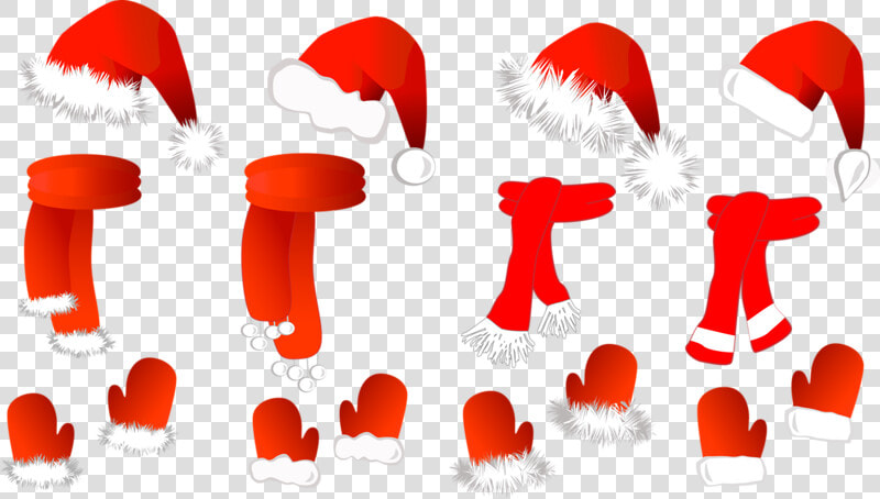 Picture Transparent Download Claus Sombrero De La Bufanda  HD Png DownloadTransparent PNG