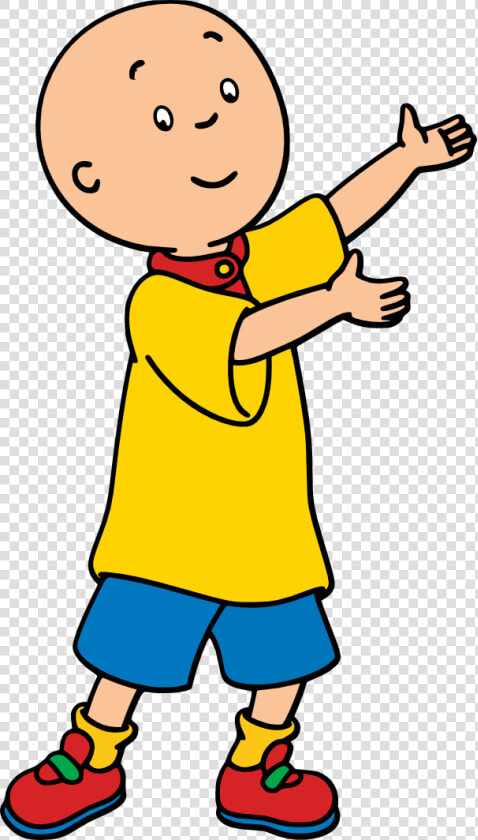 Crafting With Meek Caillou Svg   Cartoon Story Book Characters  HD Png DownloadTransparent PNG