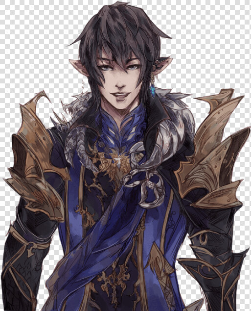 Ffxiv Fanart Ser Aymeric  HD Png DownloadTransparent PNG