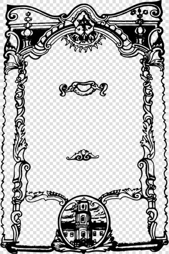 Curly Tower Frame   Алесь Гарун Фото  HD Png DownloadTransparent PNG