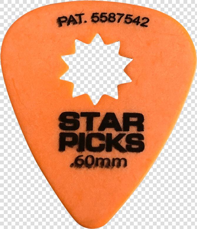 Star Pick Guitar Picks  12 pack   Cleartone Star Picks  HD Png DownloadTransparent PNG