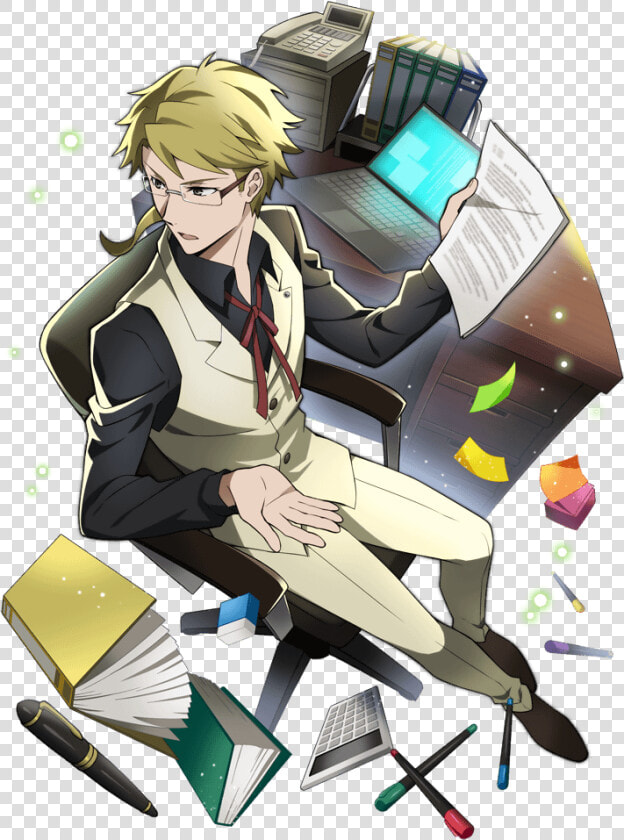 Kunikida Doppo Bungou Stray Dogs  HD Png DownloadTransparent PNG