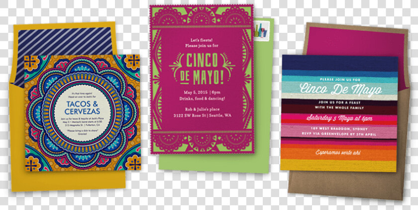 Cinco De Mayo Blog Post Invites  HD Png DownloadTransparent PNG