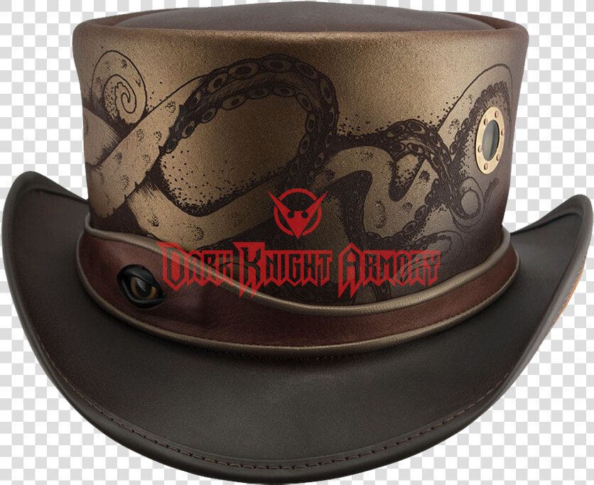 Kraken Steampunk Top Hat   Png Download   Cowboy Hat  Transparent PngTransparent PNG