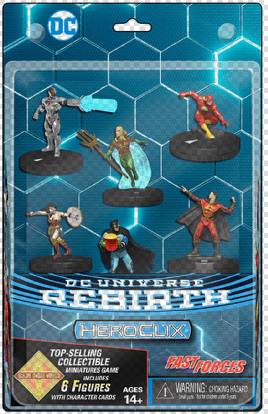 Dc Rebirth Fast Forces   Heroclix Rebirth Fast Forces  HD Png DownloadTransparent PNG