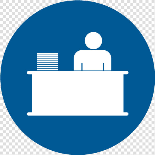 Work Experience Symbol Blue  HD Png DownloadTransparent PNG