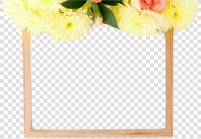 Cut Flowers Picture Frames Petal Floral Design   Flower  HD Png DownloadTransparent PNG