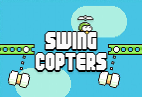 Swing Copters  HD Png DownloadTransparent PNG