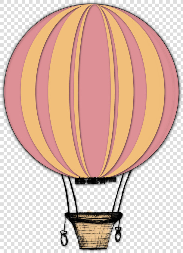 Hot Air Balloon Clipart Png Images   Vintage Hot Air Balloon Clipart  Transparent PngTransparent PNG