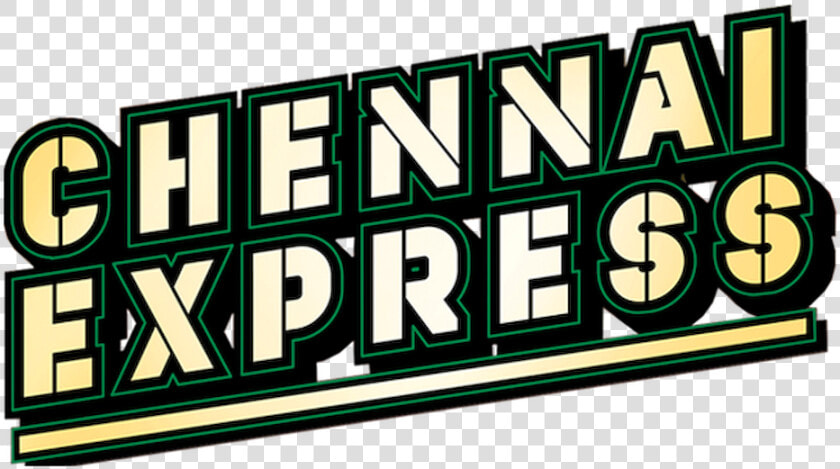 Chennai Express   Chennai Express Movie Name  HD Png DownloadTransparent PNG