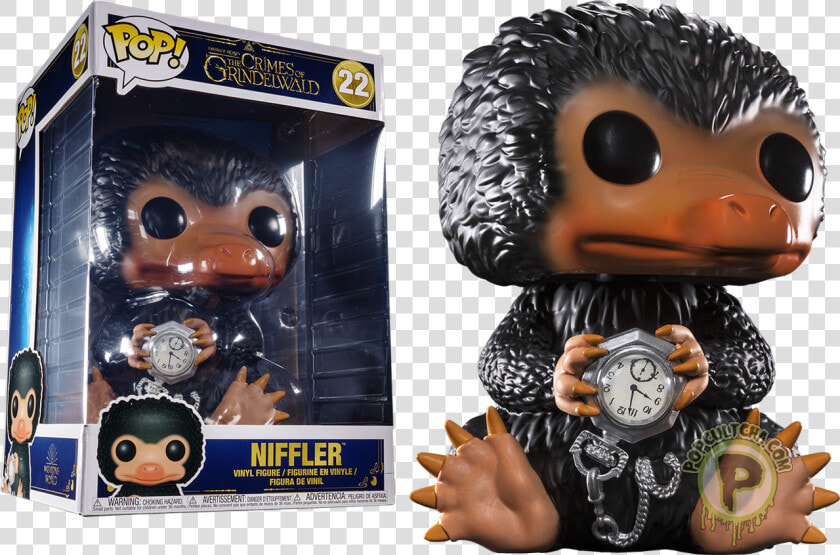 Fantastic Beasts   Niffler 10 Funko Pop  HD Png DownloadTransparent PNG