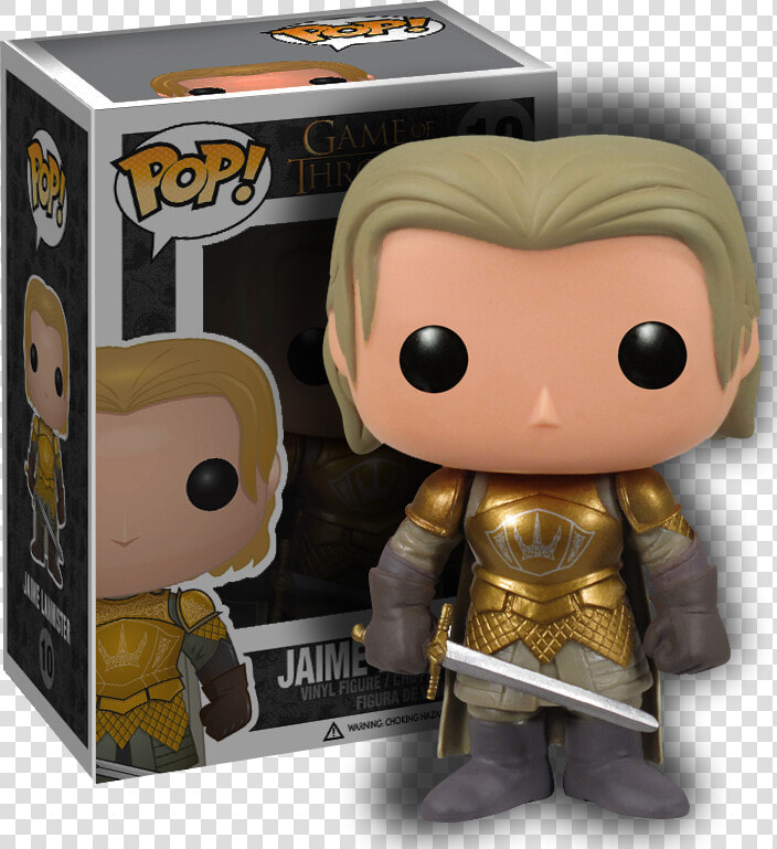 Funko Pop Jaime Lannister  HD Png DownloadTransparent PNG